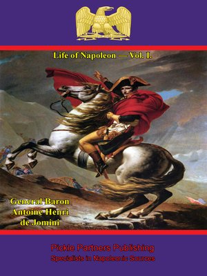 cover image of Life of Napoleon, Volume 1